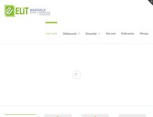 Tablet Screenshot of elitcevre.net